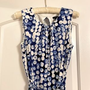 Ann Taylor Watercolor Dress